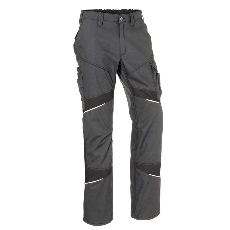 KÜBLER Workwear Women's Trouser, Anthracite/Black, 62