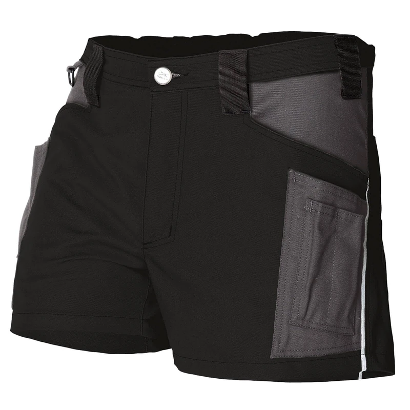 KÜBLER Workwear KÜBLER ACTIVIQ Work Shorts Short Black/Anthracite - Image 1