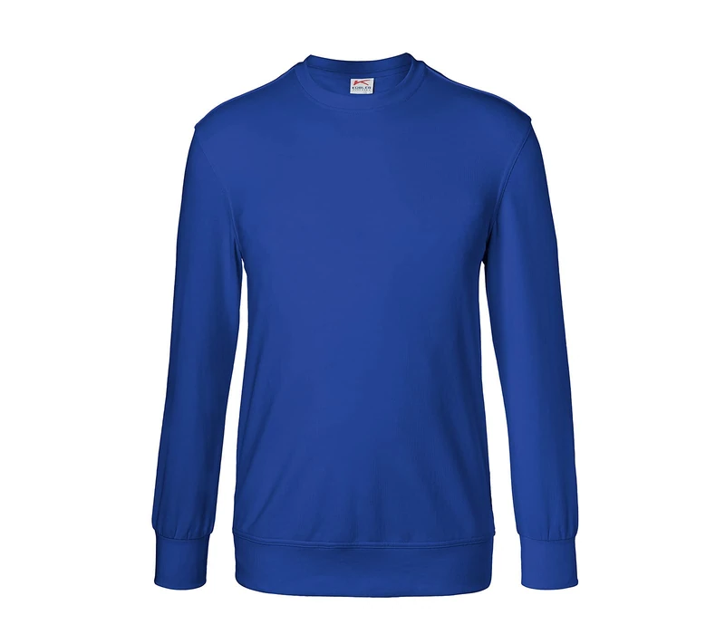 KÜBLER Workwear Men's Sweatshirt, Cornflower-Blue, 6XL - Image 1