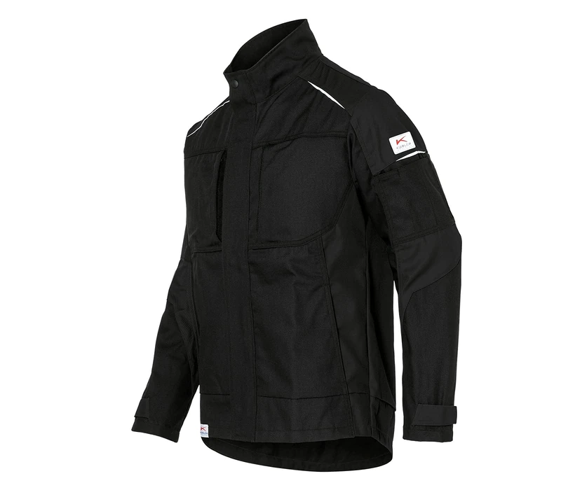 KÜBLER Workwear Men's Jacket, Black, XS
