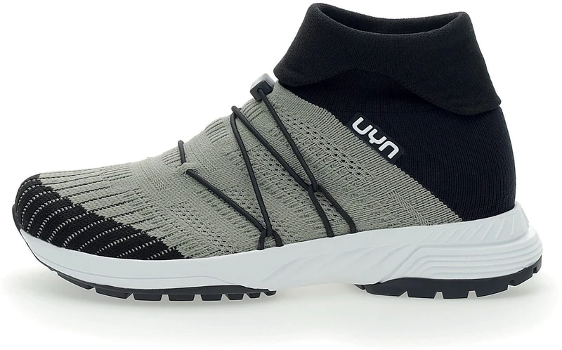 UYN Y100077-M300 Free Flow Tune HIGH Sneaker Women Beige/Black UK 4 - Image 1