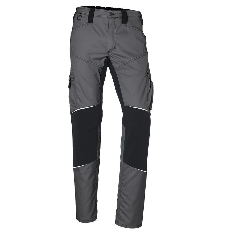 KÜBLER Workwear Women's Trouser, Gray, 94 cm - Image 1