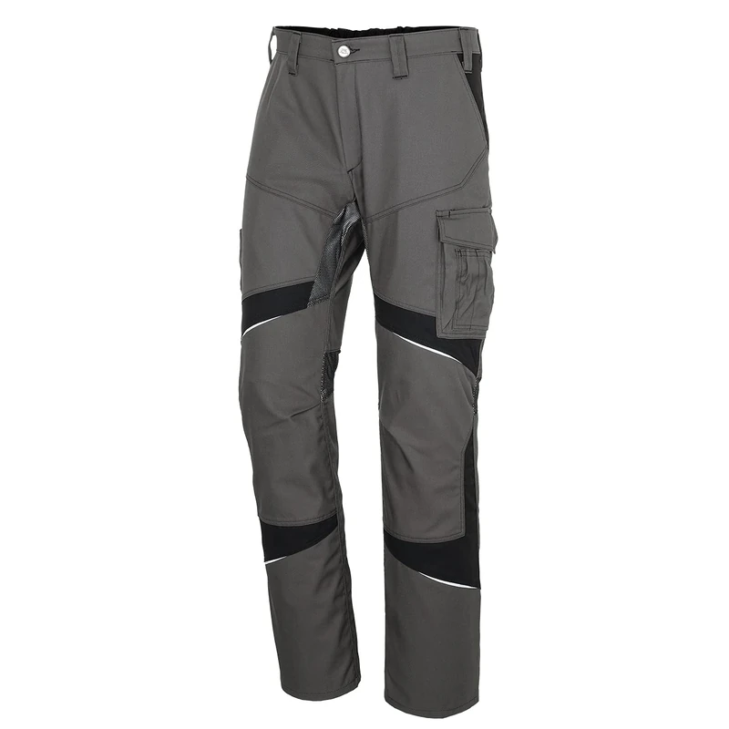 KÜBLER Workwear Women's Hose Trouser, Anthracite/Black, 114 cm