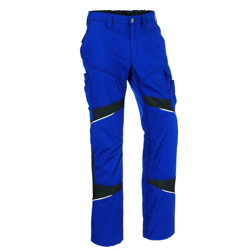 KÜBLER Workwear Women's Trouser, Blue/Black, XXXL