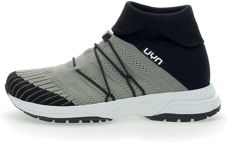 UYN Y100077-M300 Free Flow Tune HIGH Sneaker Women Beige/Black UK 8