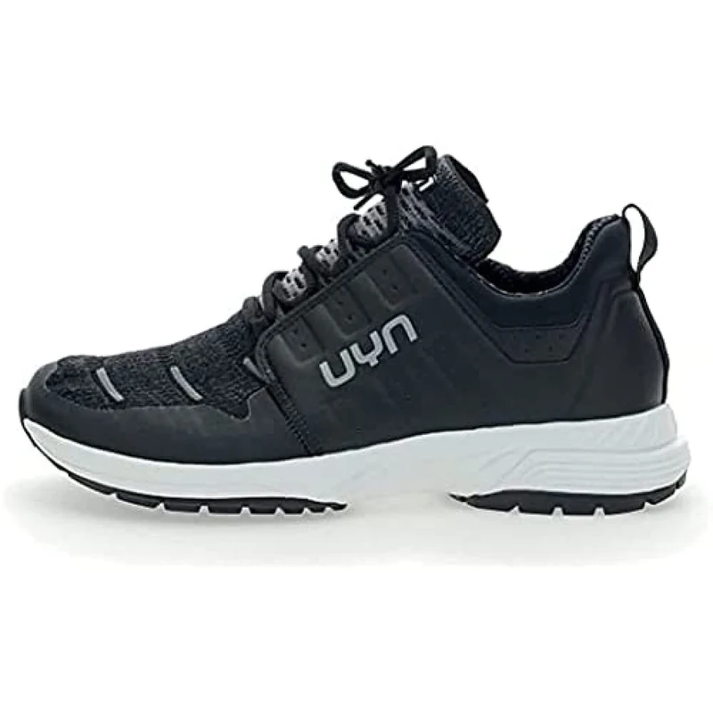 UYN Men's AIR Dual EVO Sneaker, Anthracite/Black, 9 UK - Image 1