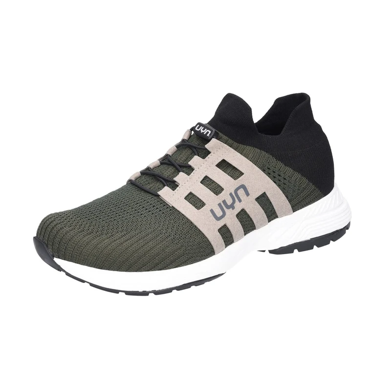 UYN Men's Nature Tune Walking Shoe, Military/Black, 10 UK - Image 1