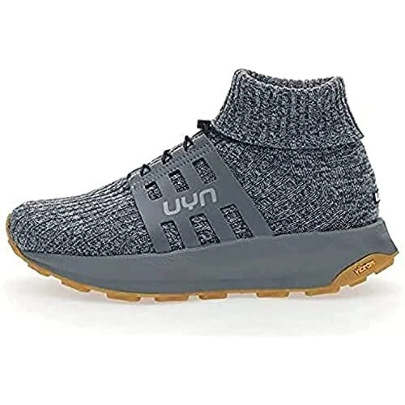 UYN Men's Uynner Walking Shoe, Brown Melange, 10 UK