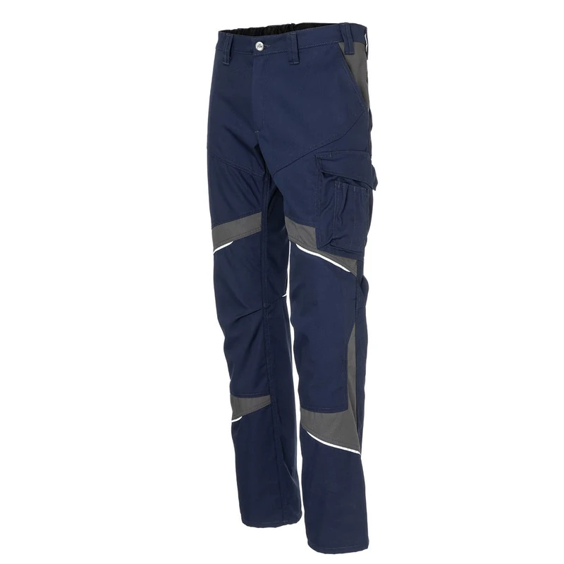 KÜBLER Workwear Women's Hose Trouser, Dark Blue/Anthracite, 54