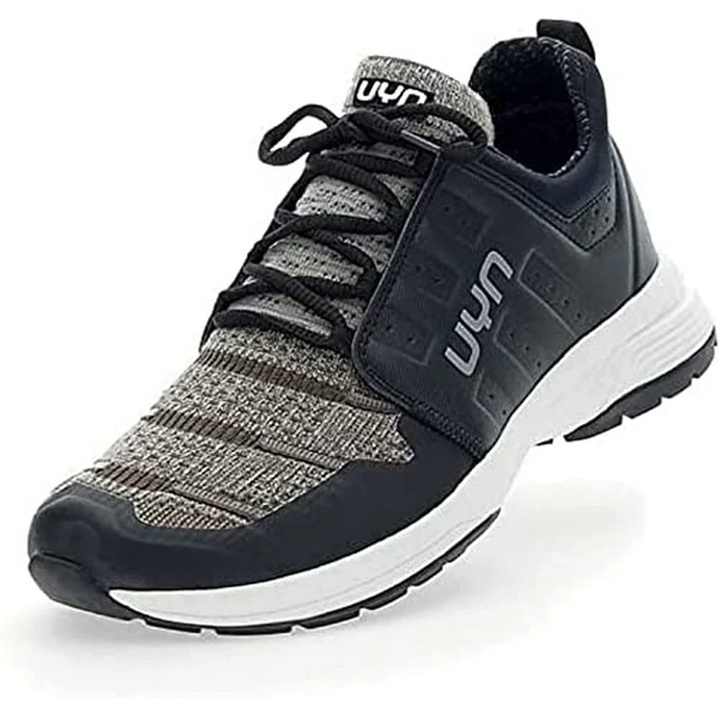 UYN Y100082-M000 AIR Dual EVO Sneaker Men Brown UK 8