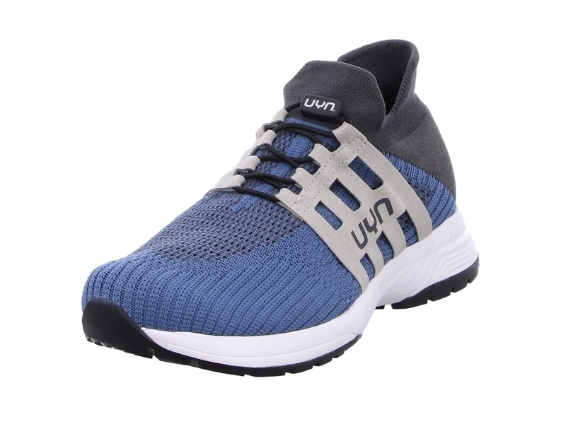 UYN Men's Nature Tune Walking Shoe, Blue/Grey, 10 UK