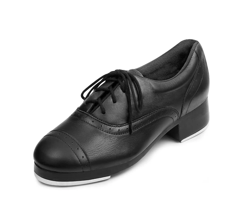 Bloch Men's Jason Samuels Smith Professional Leather Tap Shoe, Black, 12.5M
