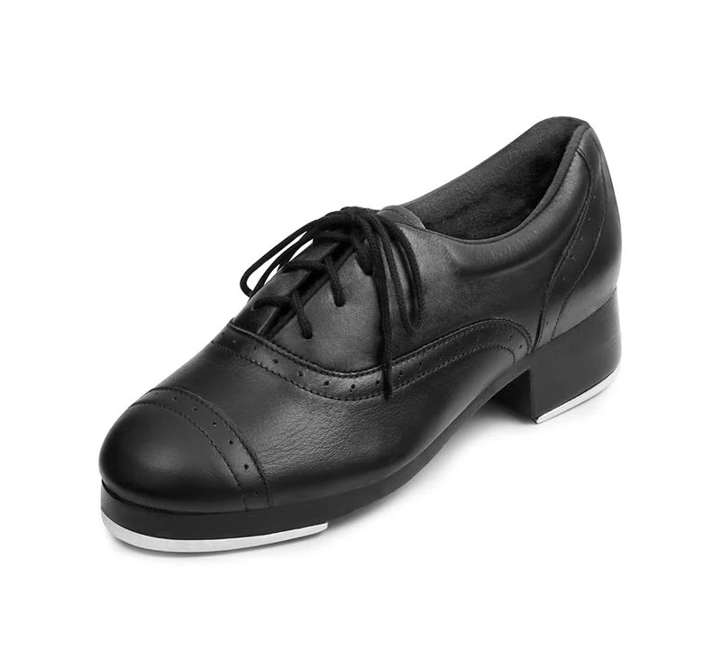 Bloch Men's Jason Samuels Smith Professional Leather Tap Shoe, Black, 11.5M