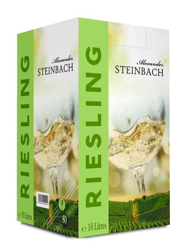 Alexander Steinbach - Riesling German White Wine (1 x 10 L)