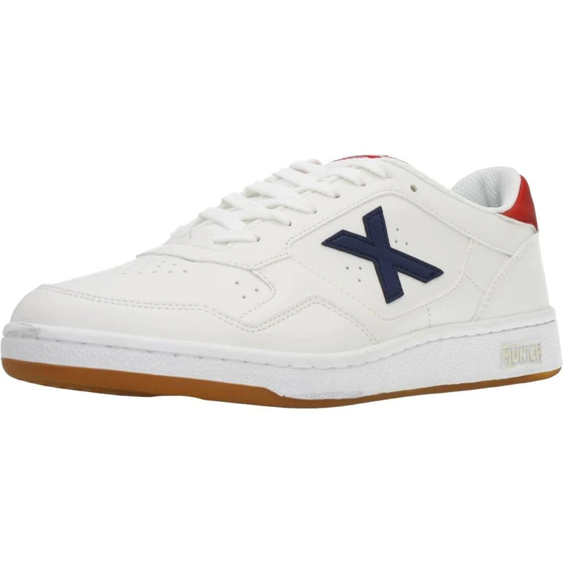 Munich Arrow 47, Low-Top Sneakers, Blanco,