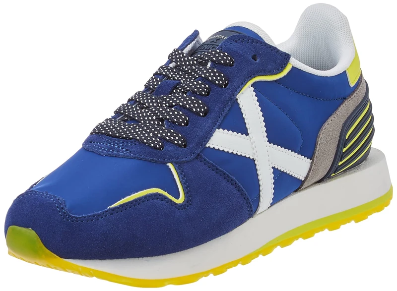 Munich Unisex Massana Low-Top Sneakers, Blue 461, 7 UK