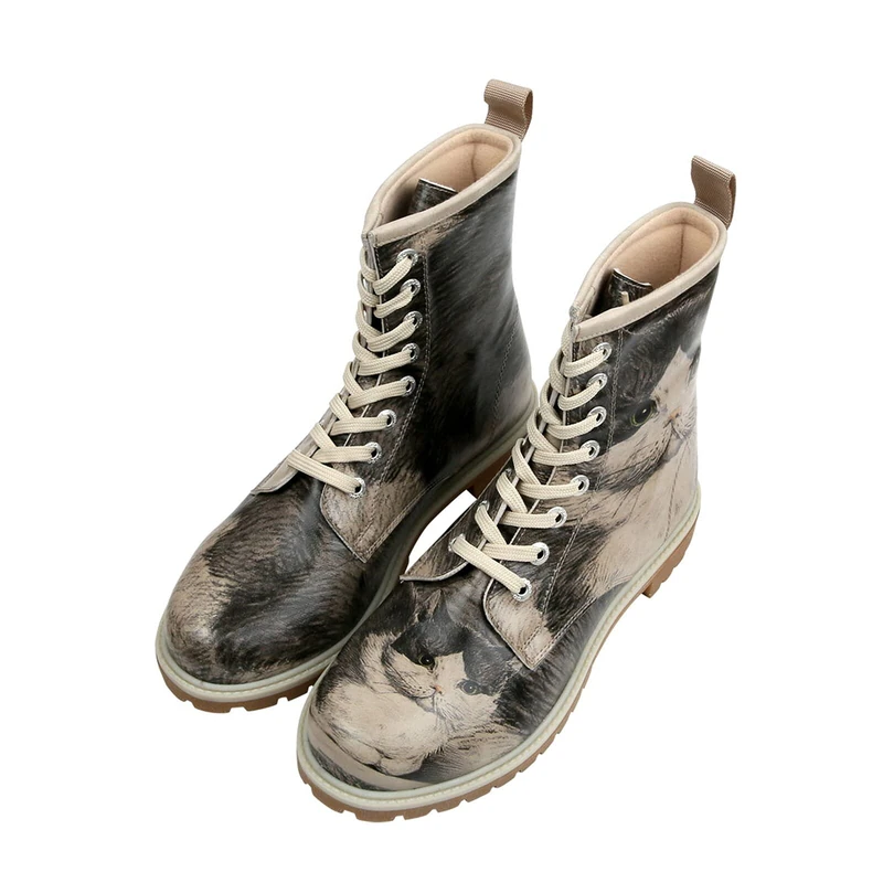 DOGO Women's Long Fashion Boots, Multicolore, 2 UK