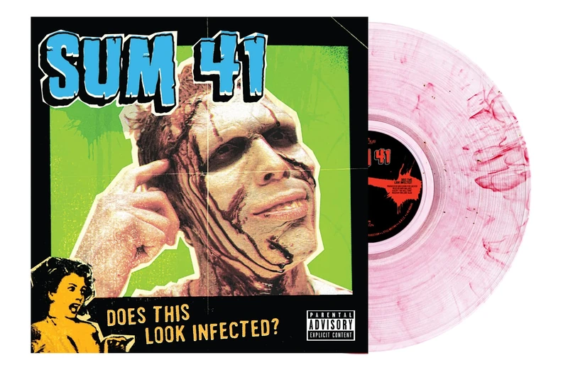 Does This Look Infected (Orange Swirl Vinyl 180g) [VINYL]