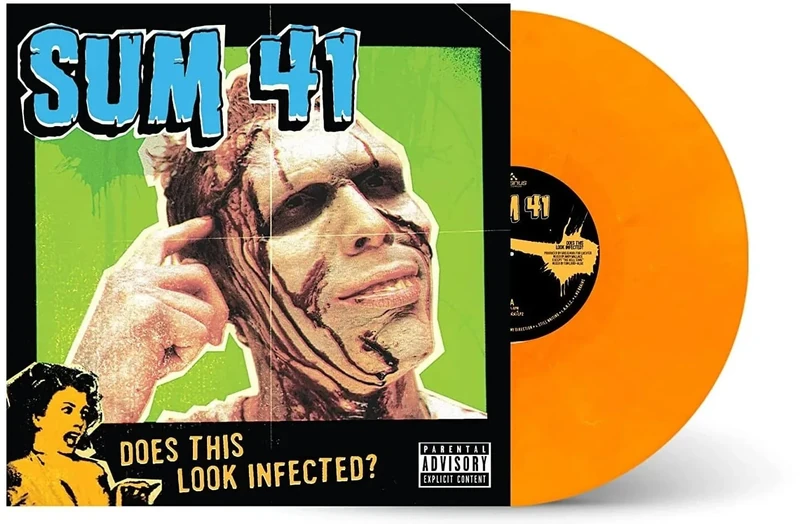 Does This Look Infected (Gold Swirl Vinyl 180g) [VINYL] - Image 1