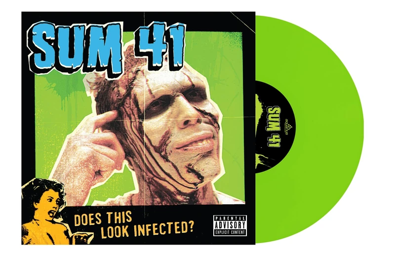 Does This Look Infected (Green Swirl Vinyl 180g) [VINYL]