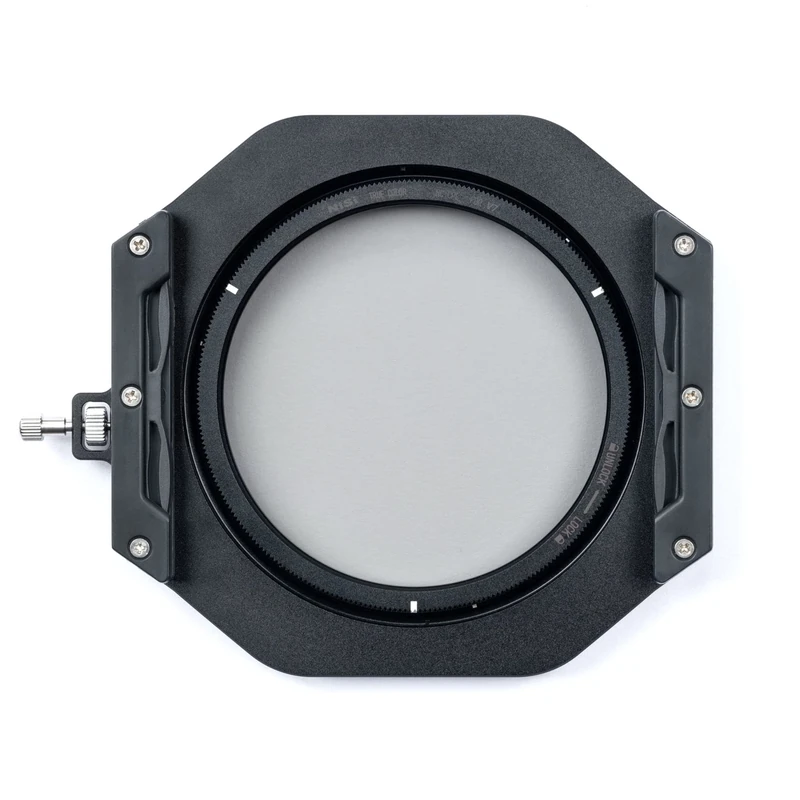 NiSi 100 mm V7 Filter Holder Kit with True Colour CPL - Includes 67-82 mm, 72-82 mm and 77-82 mm Adapter Ring