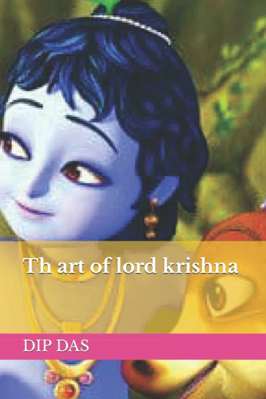 Th art of lord krishna - Image 1