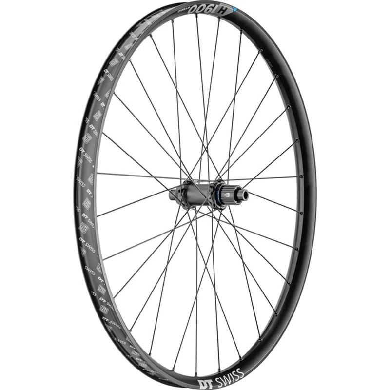 DT Swiss AG Unisex - Adult H 1900 Spline Balance Bikes, Black, 148/12