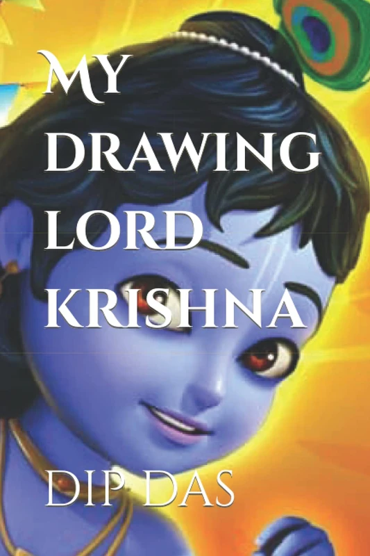 My drawing lord krishna - Image 1