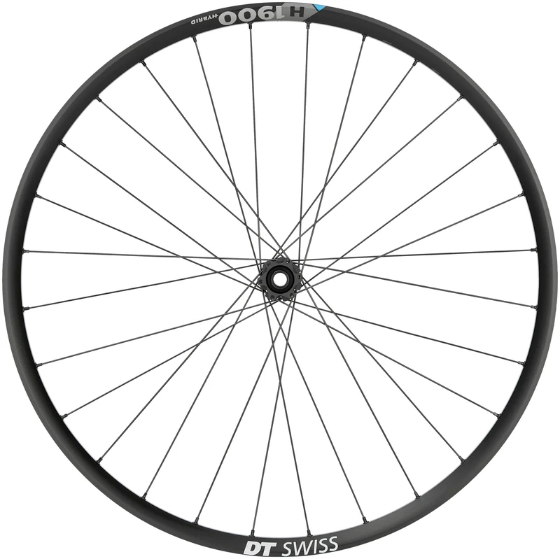 DT Swiss H 1900 wheel, 30 mm rim, 15 x 110 mm BOOST axle, 29 inch front