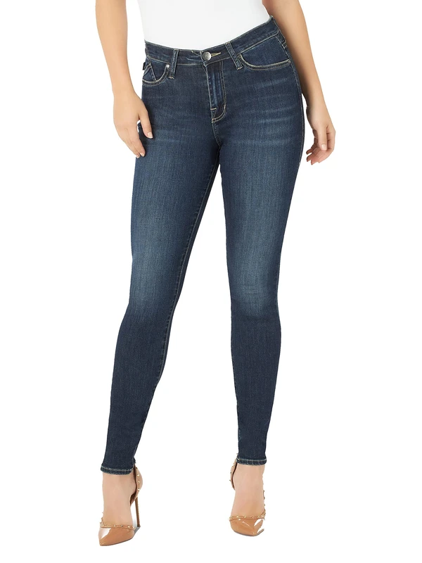 Rock & Republic Women's Roller High Rise Skinny Jean, Nightafterdark, 12 Long - Image 1