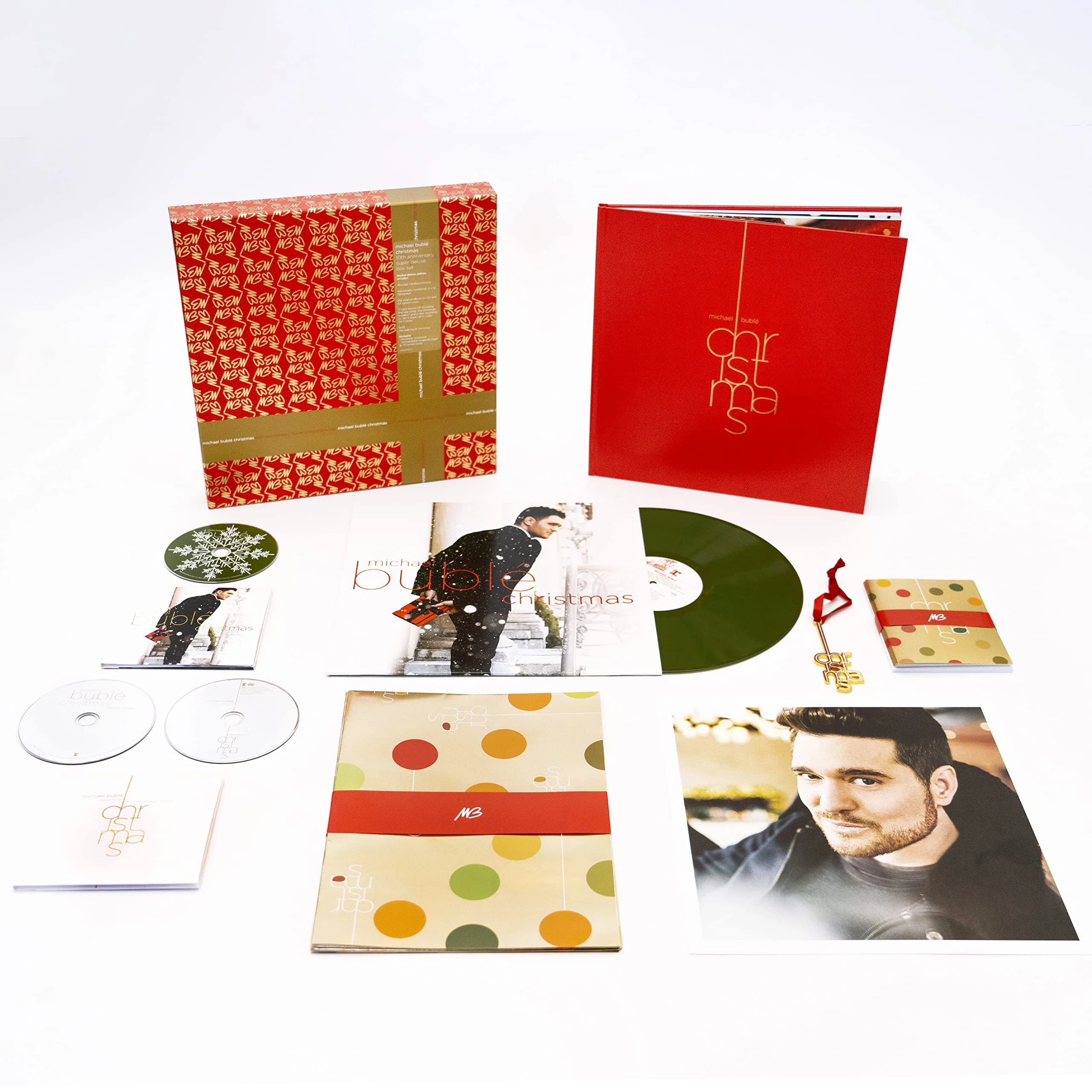 Christmas (10th Anniversary Super Deluxe Box) [VINYL]