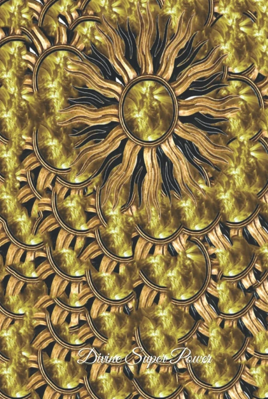 Divine Super Power: 333 Blank Notebook Pages Ask and you shall receive. Write to your wishes they will all come true. - Image 1