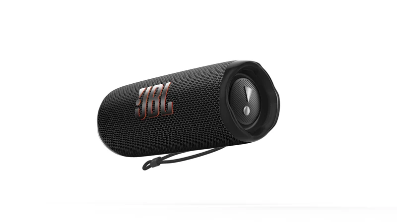 JBL Flip 6 - Portable Speaker Black - Image 1