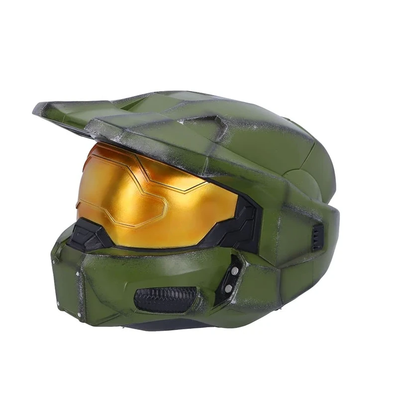 Nemesis Now Halo Master Chief Helmet Box 25cm, Resin, Green, Officially Licensed Halo Merchandise, Spacious Storage Box, Cast in the Finest Resin, Expertly Hand-Painted