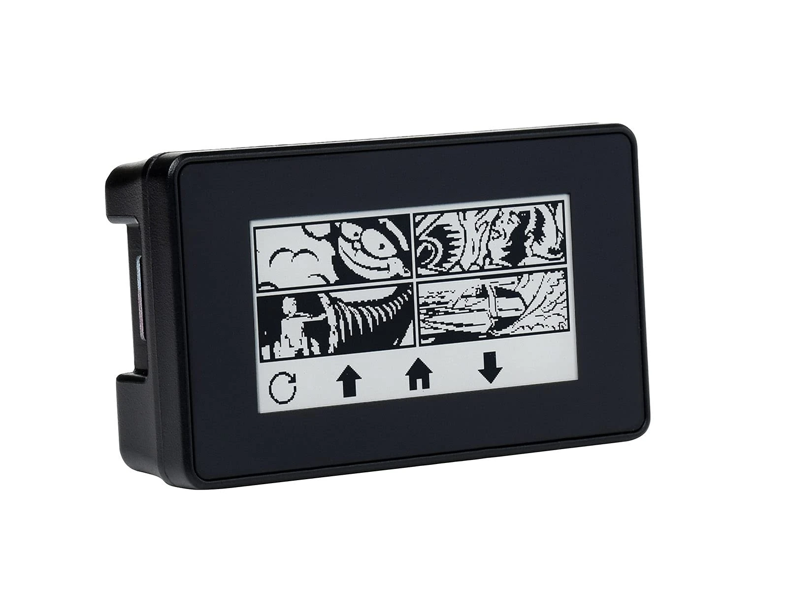 Waveshare 2.13inch Touch E-Paper E-Ink Display for Raspberry Pi Zero 250×122 Pixels Supports Partial Refresh with ABS Protection Case