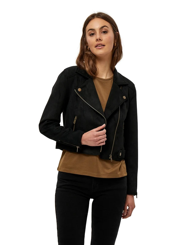 Desires Tabarak Jacket, Black Jackets For Women Uk, Spring Jacket Women, Size XL - Image 1
