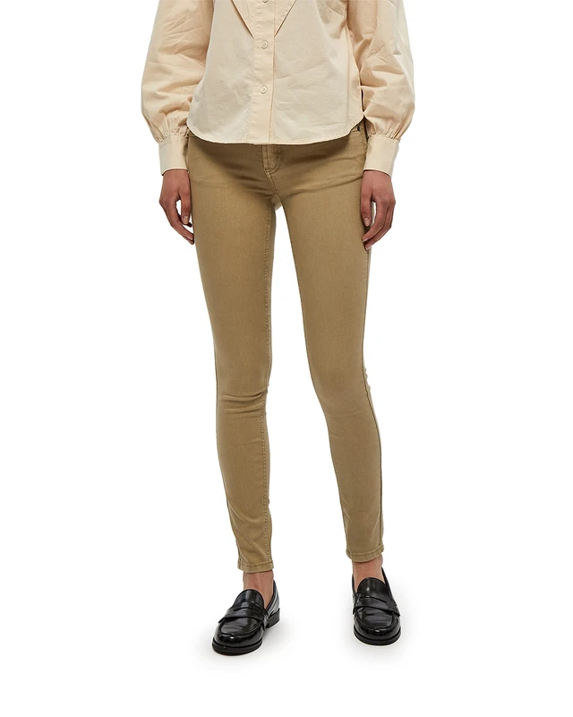 Desires Lola Garment Dye Midwaist, Beige Jeans For Women Uk, Spring Jeans, Size 25