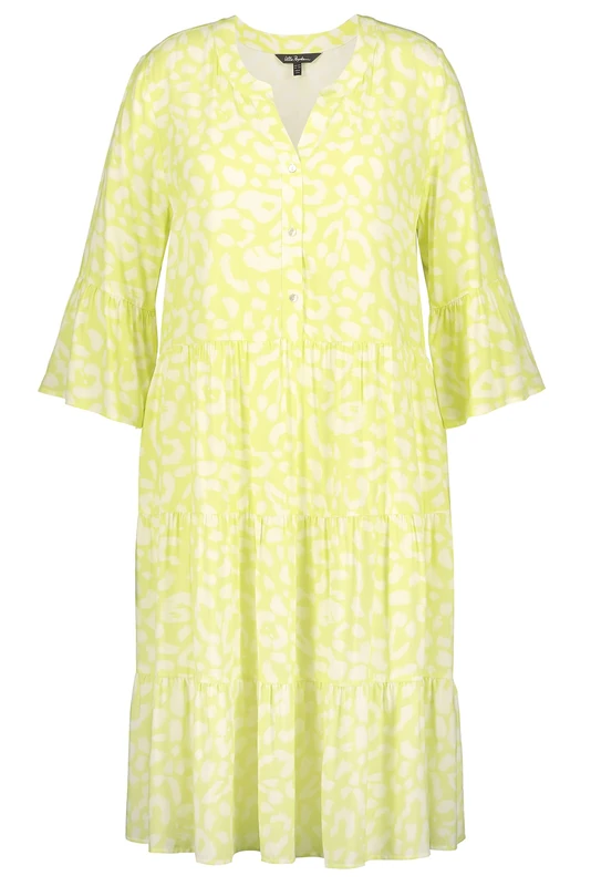 Ulla Popken Women's Dress, Hay Green, 20 UK - Image 1