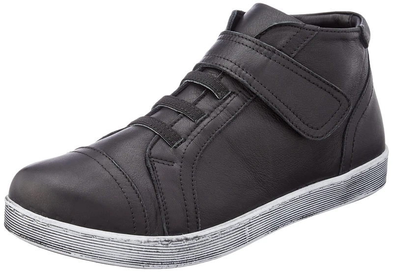 Andrea Conti Women's 0062802 Sneaker, Schwarz, 3 UK