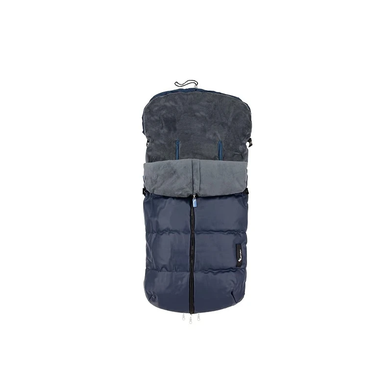 Interbaby LISO Universal Winter Footmuff - Navy Blue