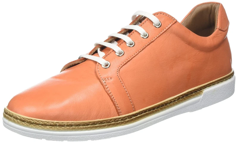 Andrea Conti Women's 1883602 Sneaker, Papaya, 2 UK