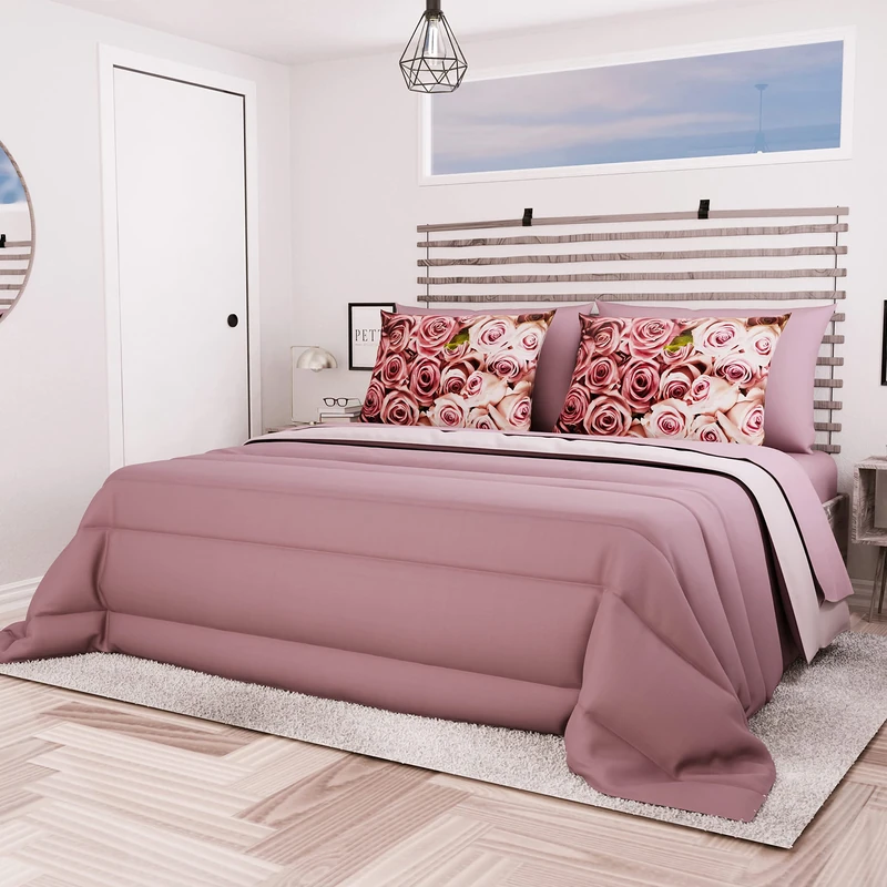 PETTI Artigiani Italiani - Duvet, Single and Half Size Duvet, Winter Quilt, Double Faced Quilt, 100% Hypoallergenic Microfiber, Made in Italy