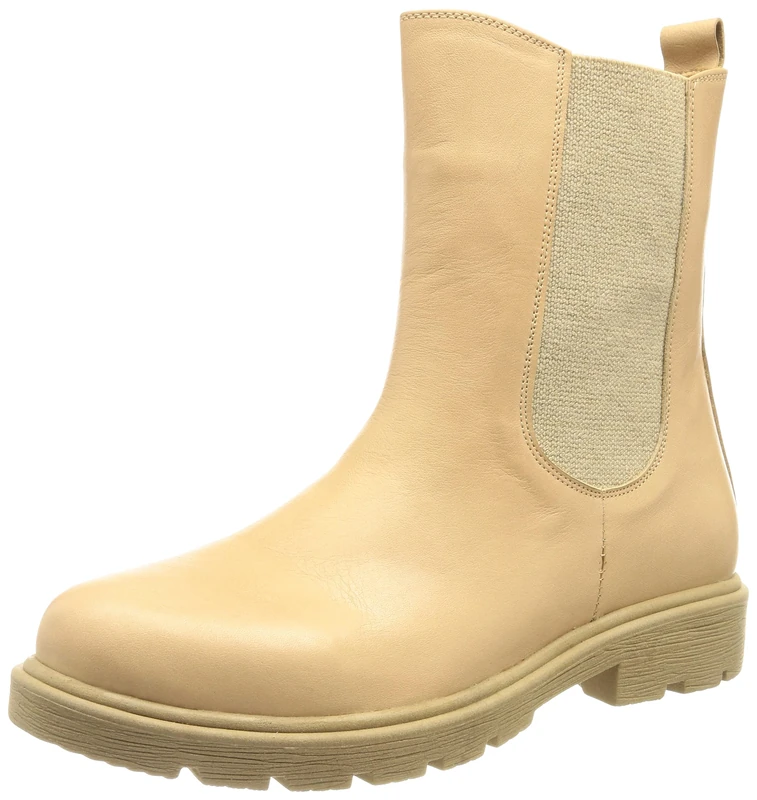 Andrea Conti Women's 0023666 Chelsea Boot, Camel, 3 UK