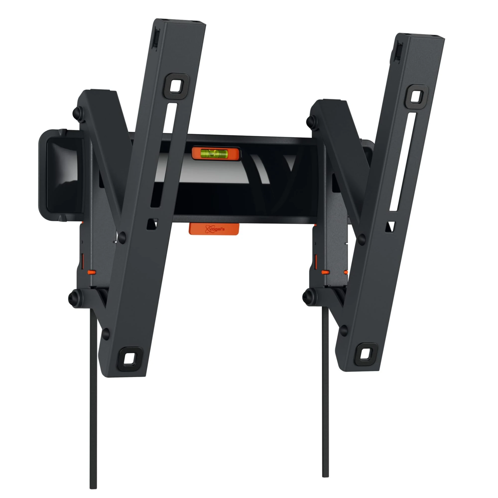 Vogel's TVM 3215 tilting TV wall bracket for 19-43 inch TVs, Max. 33 lbs (15 kg), TV wall mount max. VESA 200x200, Universal compatibility