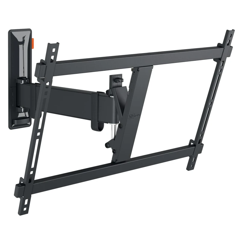 Vogel's TVM 3625 Swivelling TV Wall Mount for 40-77 Inch TVs Maximum 35 kg Swivels up to 120° Full Motion TV Mount Max. VESA 600 x 400 Universal Compatibility