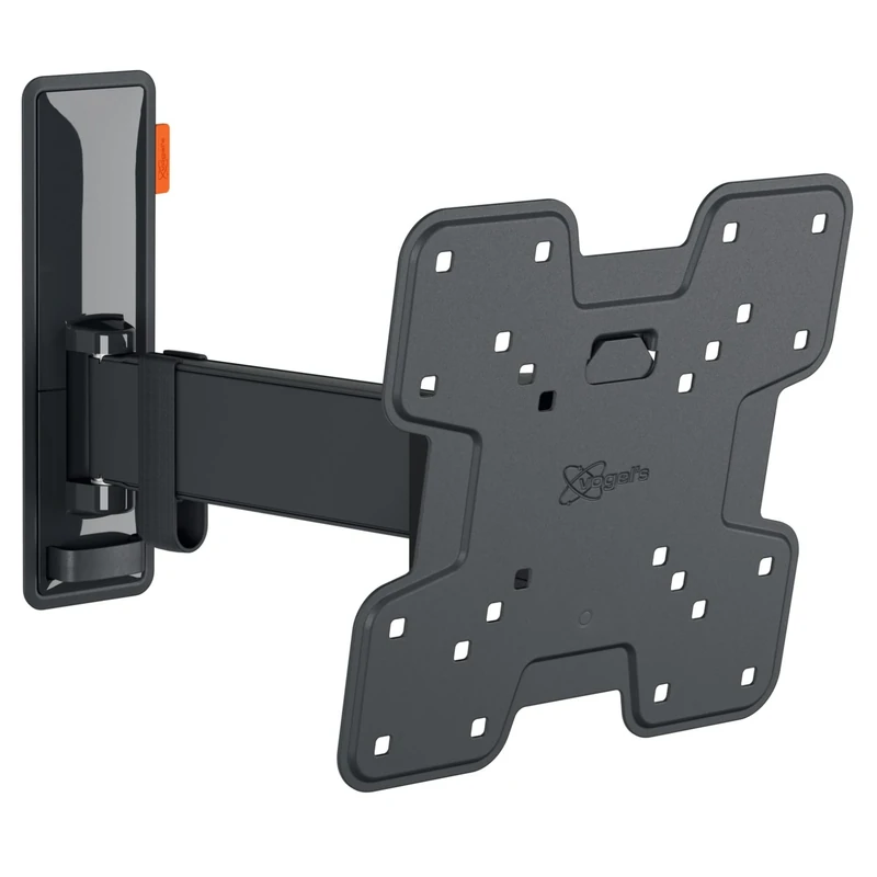 Vogel's TVM 3225 full-motion TV wall bracket for 19-43 inch TVs, Max. 33 lbs (15 kg), Swivels up to 120º, Full-Motion TV wall mount, max. VESA 200x200, Universal compatibility