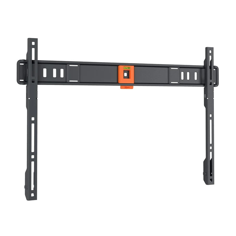 Vogel's TVM 1605 fixed TV wall bracket for 40-100 inch TVs, Max. 165 lbs (75 kg), Flat TV wall mount, Max. VESA 600x400, Universal compatibility