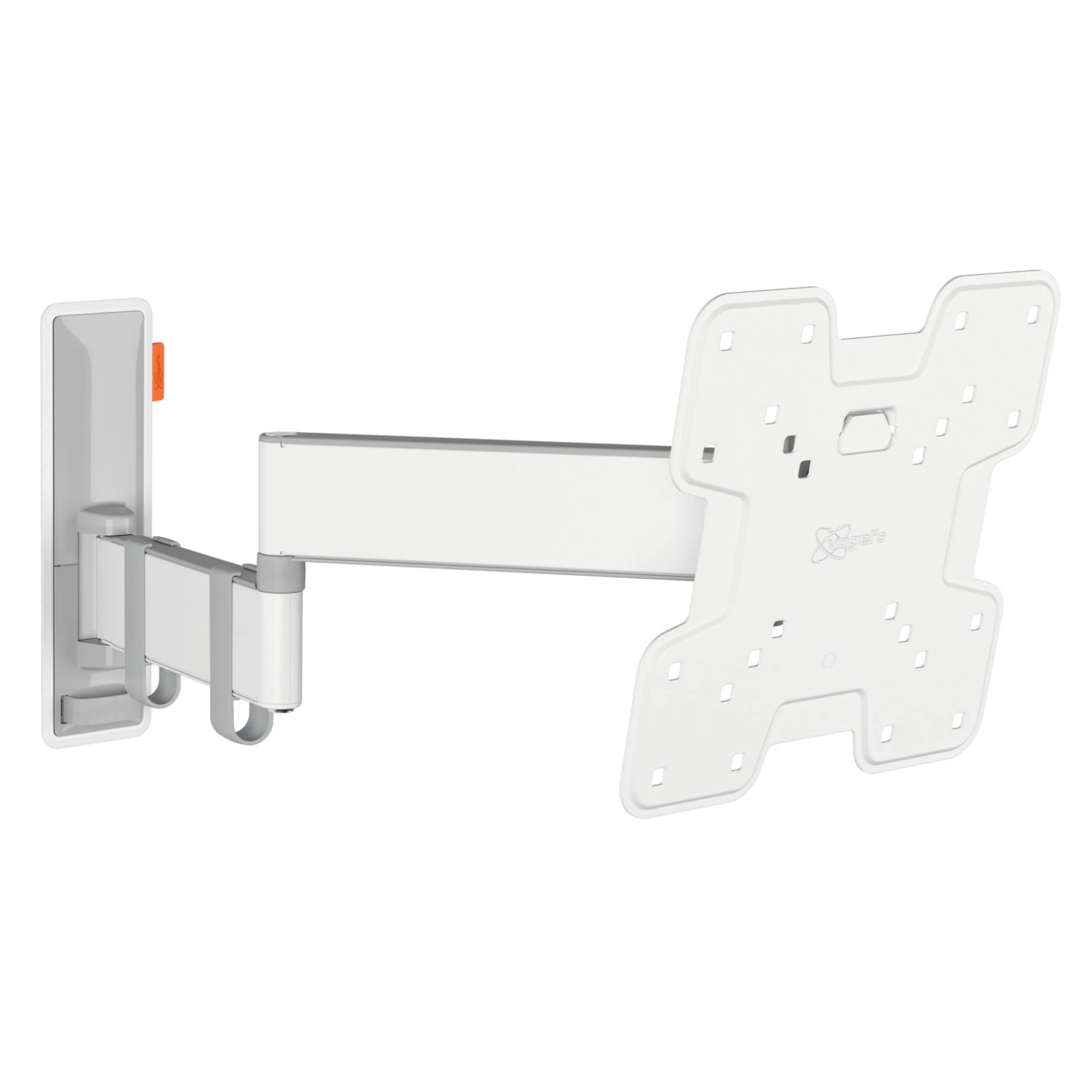 Vogel's TVM 3245 full-motion TV wall bracket for 19-43 inch TVs, Max. 33 lbs (15 kg), Swivels up to 180º, Full-Motion TV wall mount, Max. VESA 200x200, Universal compatibility