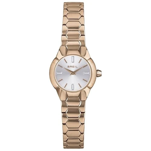 Breil - Women's Watch New One Collection TW1915 - Women's Accessories - Time - Only Watch for Women with Case Diameter of 24 mm and Adjustable Strap Length from 13,5 to 19 cm