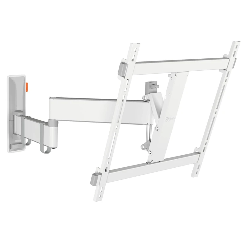 Vogel's TVM 3445 full-motion TV wall bracket for 32-65 inch TVs, Max. 55 lbs (25 kg), Swivels up to 180º, Full-Motion TV wall mount, Max. VESA 400x400, Universal compatibility